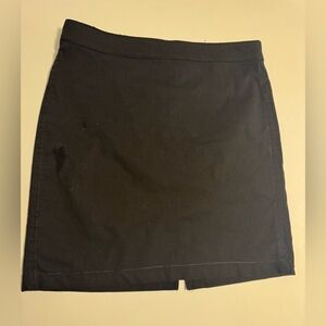 Classic Black Women's Skirt